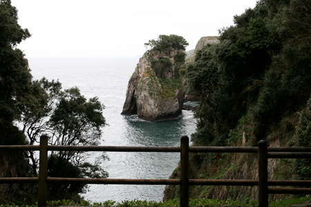 Cueva del Pindal view