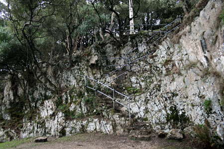 Cueva del Pindal sign