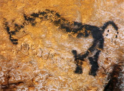 Lascaux rhino