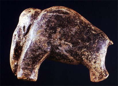 mammoth figurine