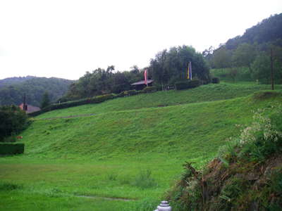 willendorf site on the Donau
