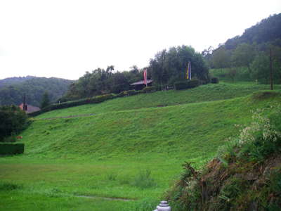 willendorf site on the Donau