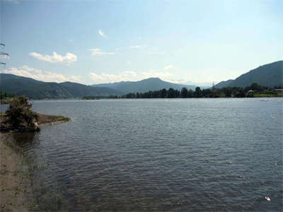 The Yenisei River