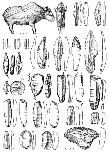 Zaraysk  tools and art objects