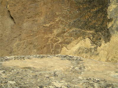 Cupules, Gobustan, Azerbaijan