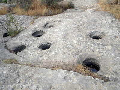 Cupules, Gobustan, Azerbaijan