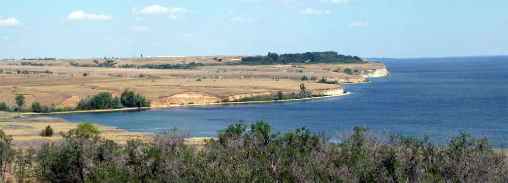 The Russian plain and the Crimea