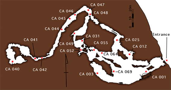 El Castillo plan