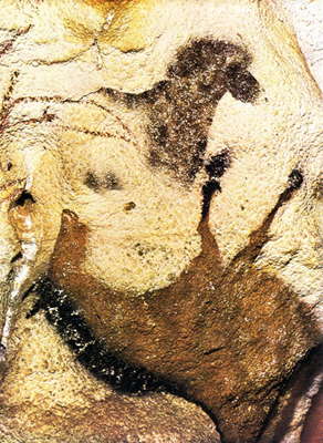 lascaux horse