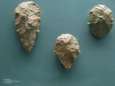 hand axes