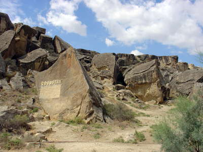 Gobustan, Azerbaijan