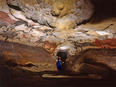 Hall of the Bulls, Lascaux