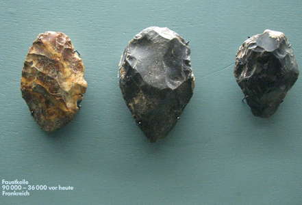 hand axes