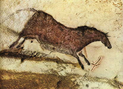  lascaux horse 