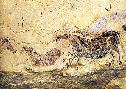 Horses, Nave, Lascaux