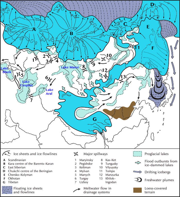 Ice map maximum