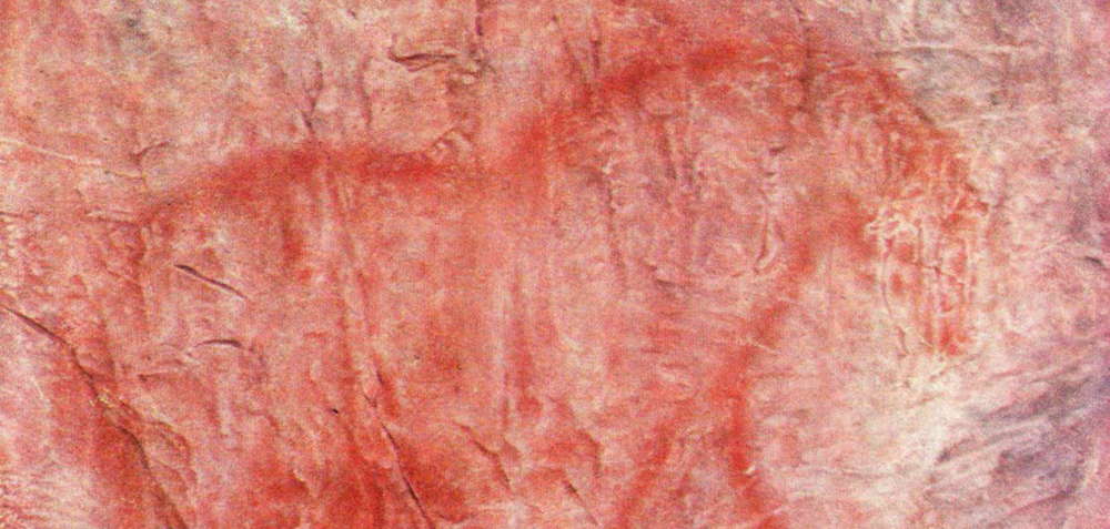 Kapova Cave Horse painting