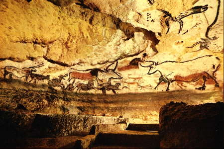 Lascaux Hall of the Bulls