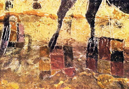  Lascaux coloured squares