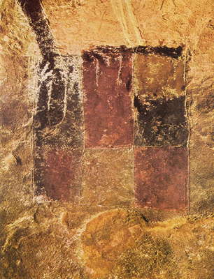  Lascaux coloured squares