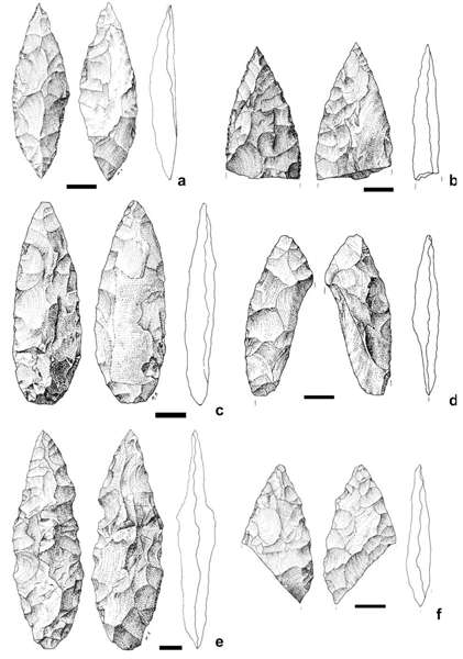 Blombos Cave Stratigraphy