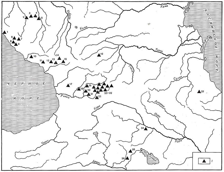 Caucasus Upper Palaeolithic