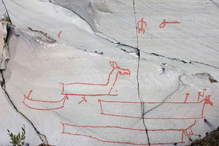 Alta Fjord engravings