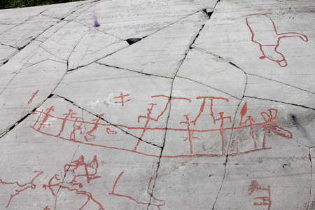 Alta Fjord engravings