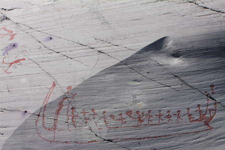 Alta Fjord engravings