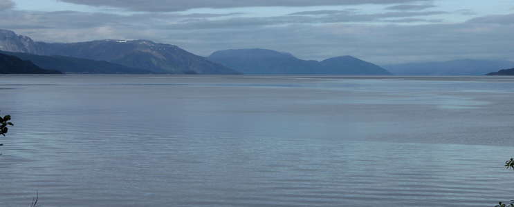 Alta Fjord engravings