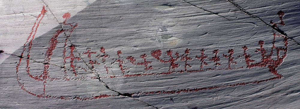 Alta rock engravings