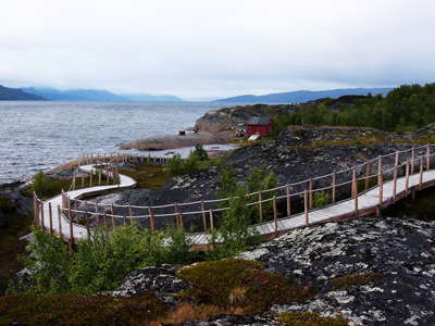 Alta Fjord engravings