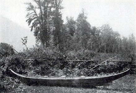 bella coola ocean canoe