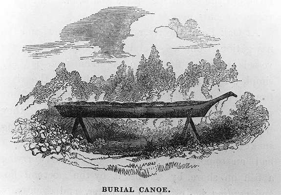  Burial Canoe