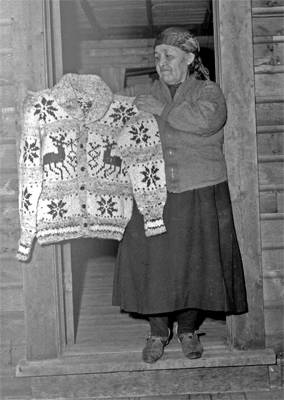 cowichan sweater