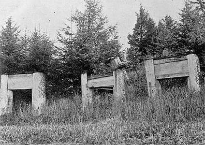 Haida Tombs
