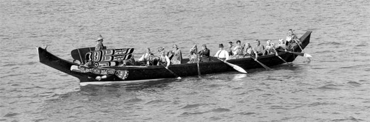 War canoe