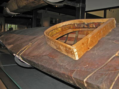 sealing canoe