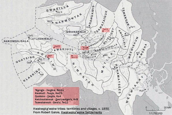 kwakwakawakw map