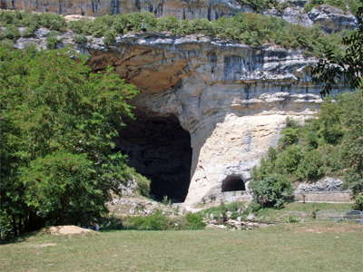 Grotte du Mas d'Azil
