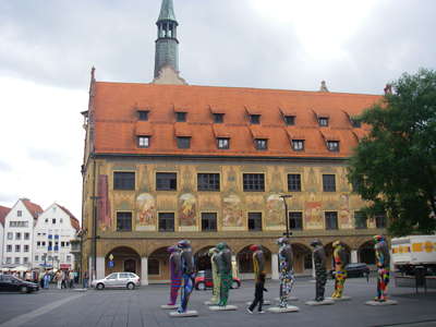 Ulm square