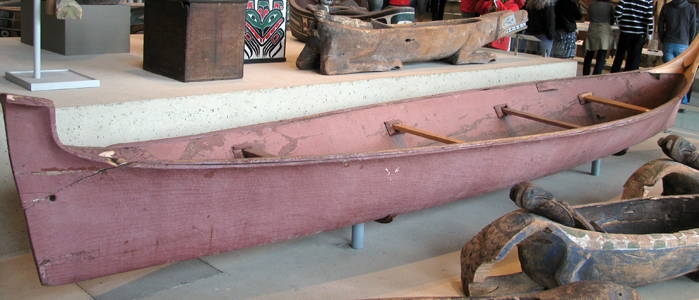 sealing canoe