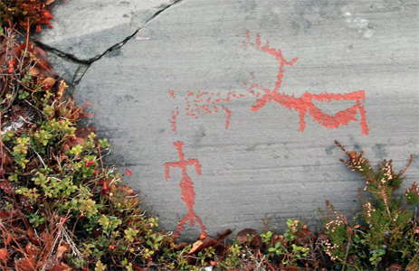 Alta Fjord engravings