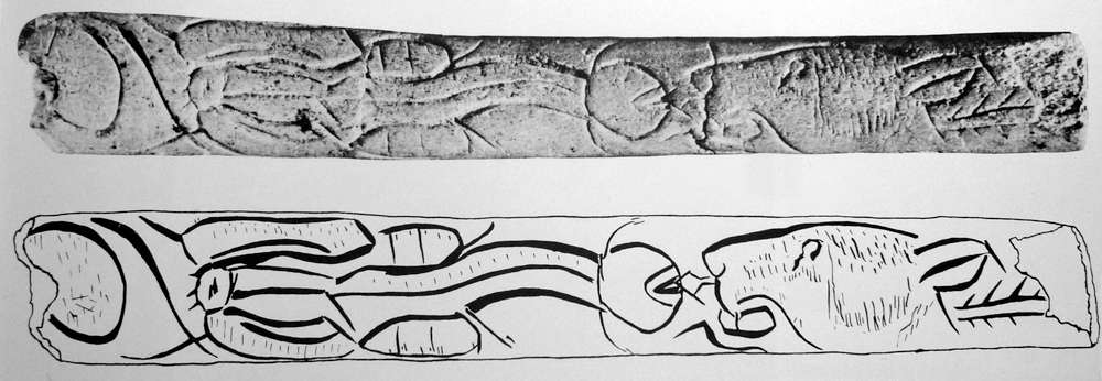 carved bone