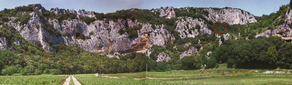 Chauvet Cliff