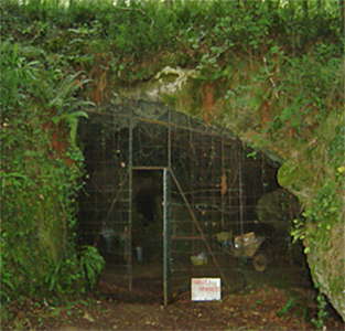 Grottes du Pape