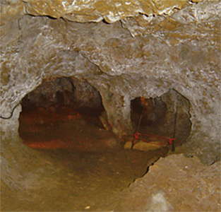 Grottes du Pape