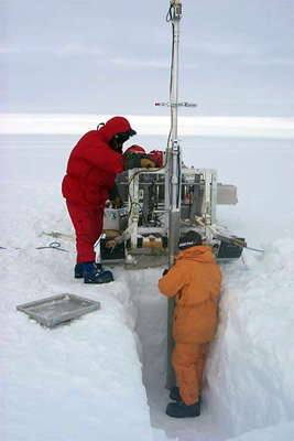 ice core drill