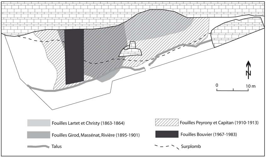 madeleine map