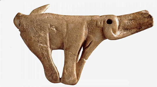 Montastruc mammoth spear thrower